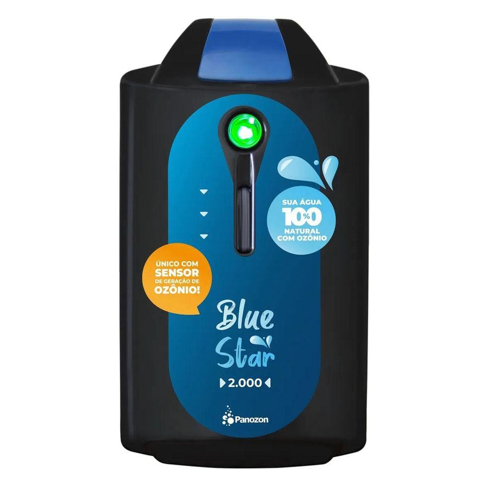 Ozonio para Piscinas Até 50.000 Litros Blue Star 2000 Panozon