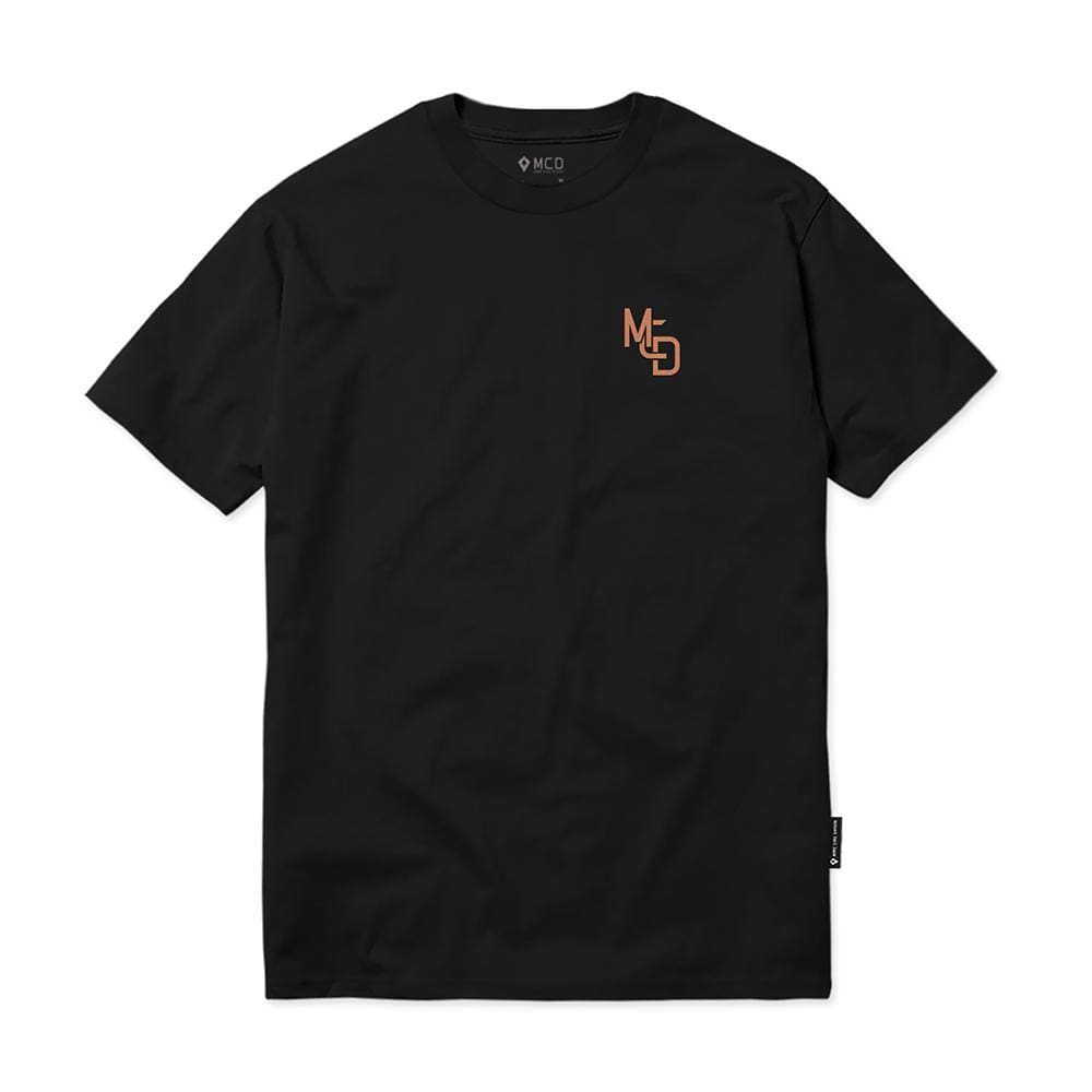 Camiseta MCD MCD Sobreposto Peito WT24 Masculina Preto