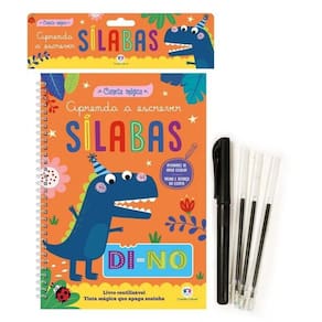Livro de Atividades Reutilizáveis - Ciranda Cultural