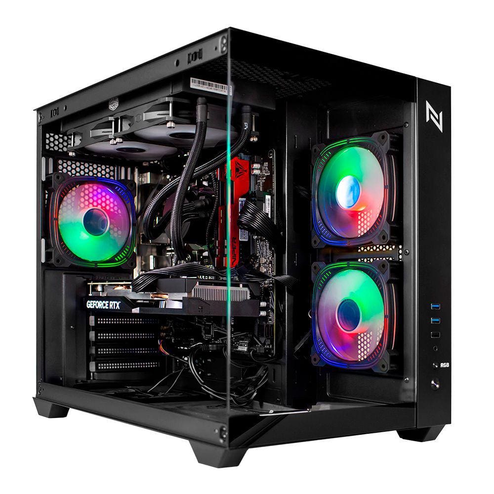 Pc Gamer Amd Am5 Ryzen 5 8500G 32Gb Ddr5 (Radeon Vega 7 Integrado) Ssd 1Tb M.2 Nvme, 500W 80 Plus, Neologic - Nli86545