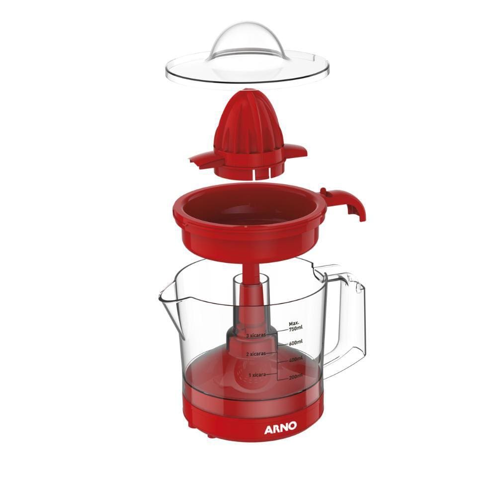 Espremedor de frutas Suco Express 0,75L Vermelho CP02
