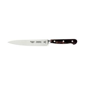 Faca Utility 6 Tramontina Century Wood Peixe Carne Churrasco