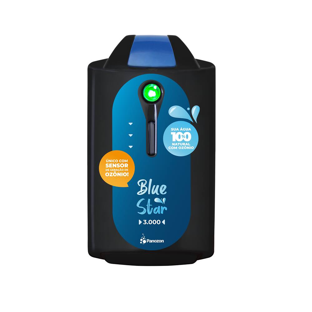 Ozonio para Piscinas Até 100.000 Litros Blue Star 3000 Panozon