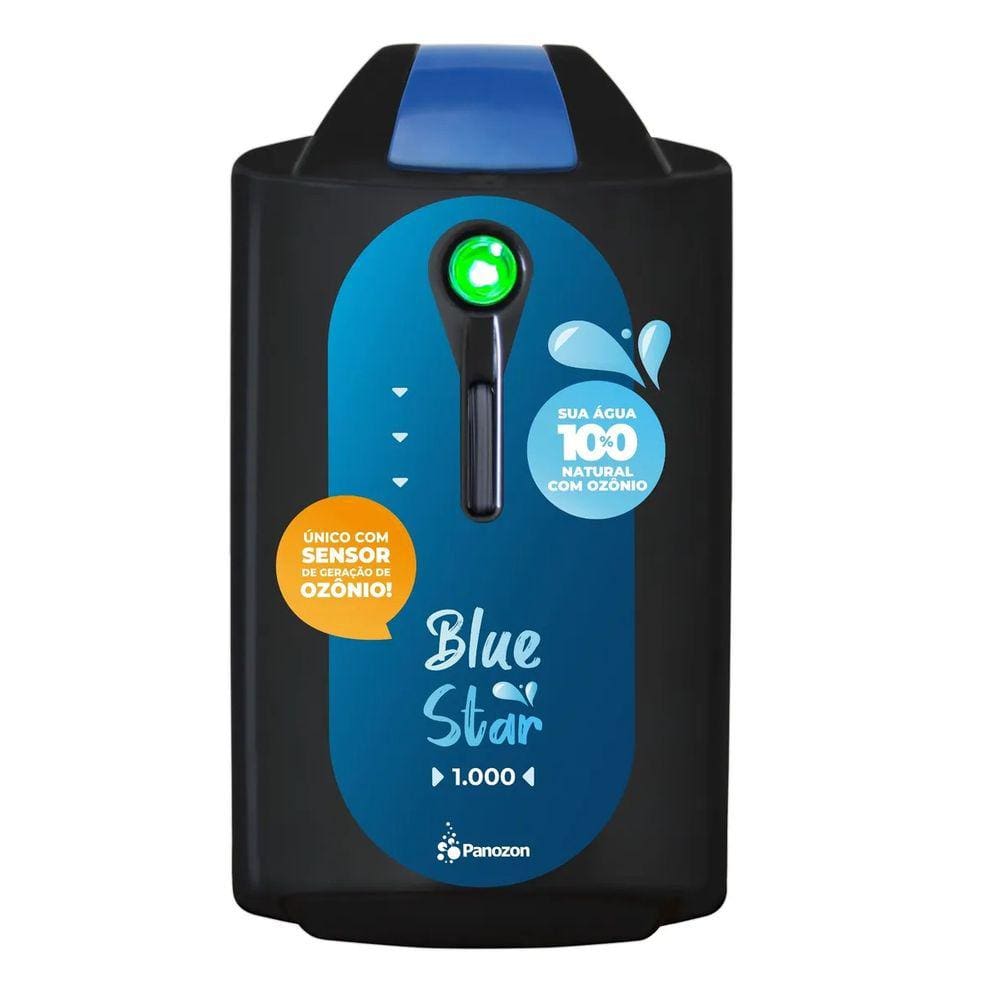 Ozonio para Piscinas Até 25.000 Litros Blue Star 1000 Panozon
