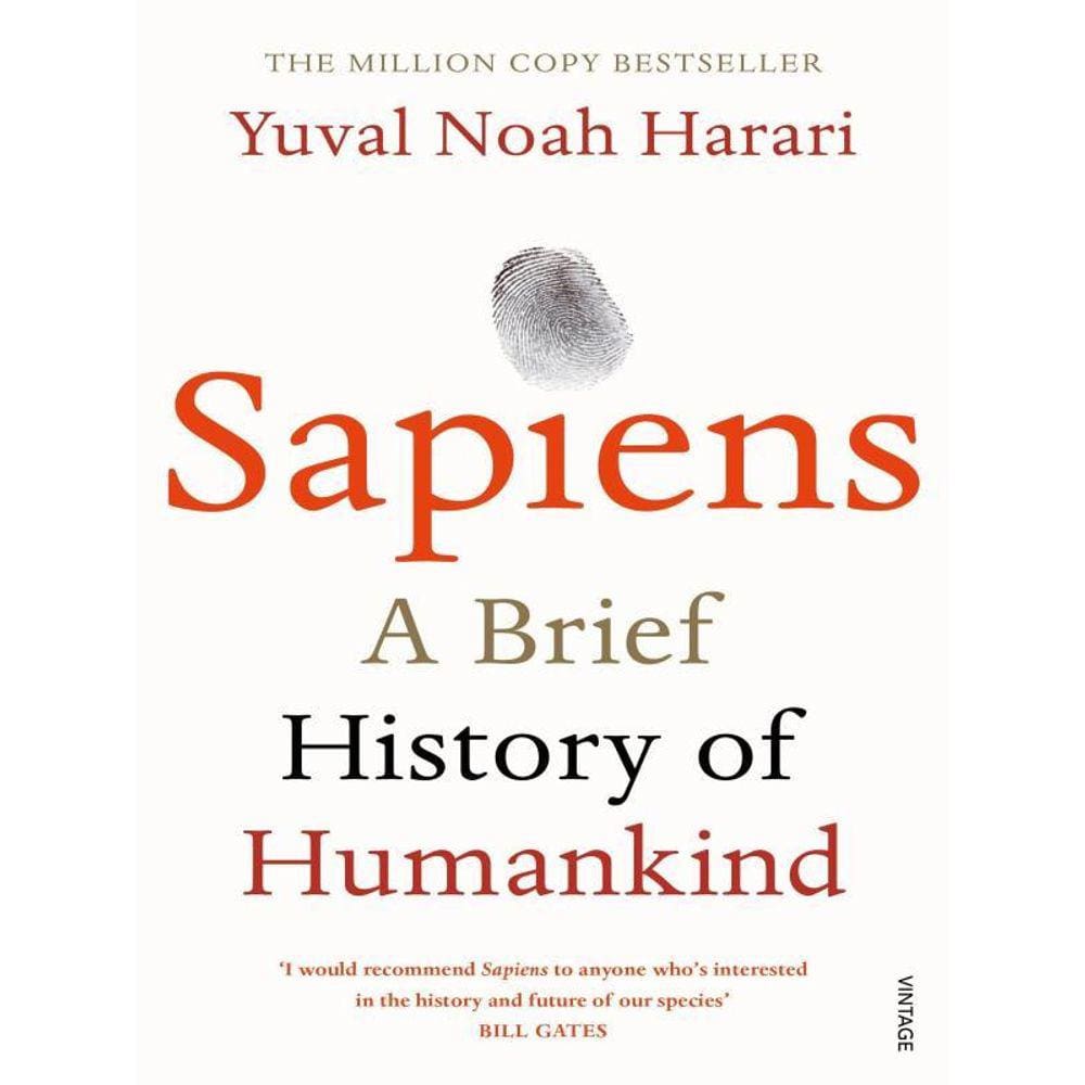 Sapiens - The Multi-Million Copy Bestseller