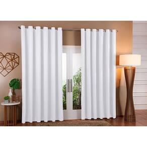 Cortina Blackout Em Tecido Corta Luz 5,00 X 2,80 Sala E