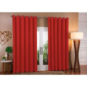 Cortina Blackout Em Tecido Corta Luz 5,00 X 2,80 Sala E
