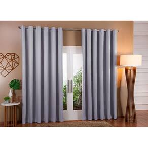 Cortina Blackout Em Tecido Corta Luz 5,00 X 2,80 Sala E