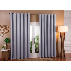 Cortina Blackout Em Tecido Corta Luz 5,00 X 2,80 Sala E