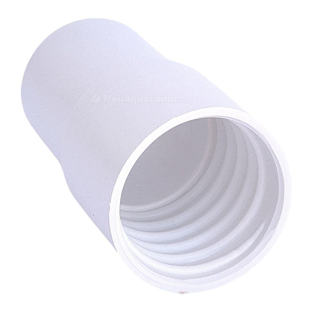 Ponteira Adaptador PVC Resistente Para Mangueira de Piscina 1.1/2