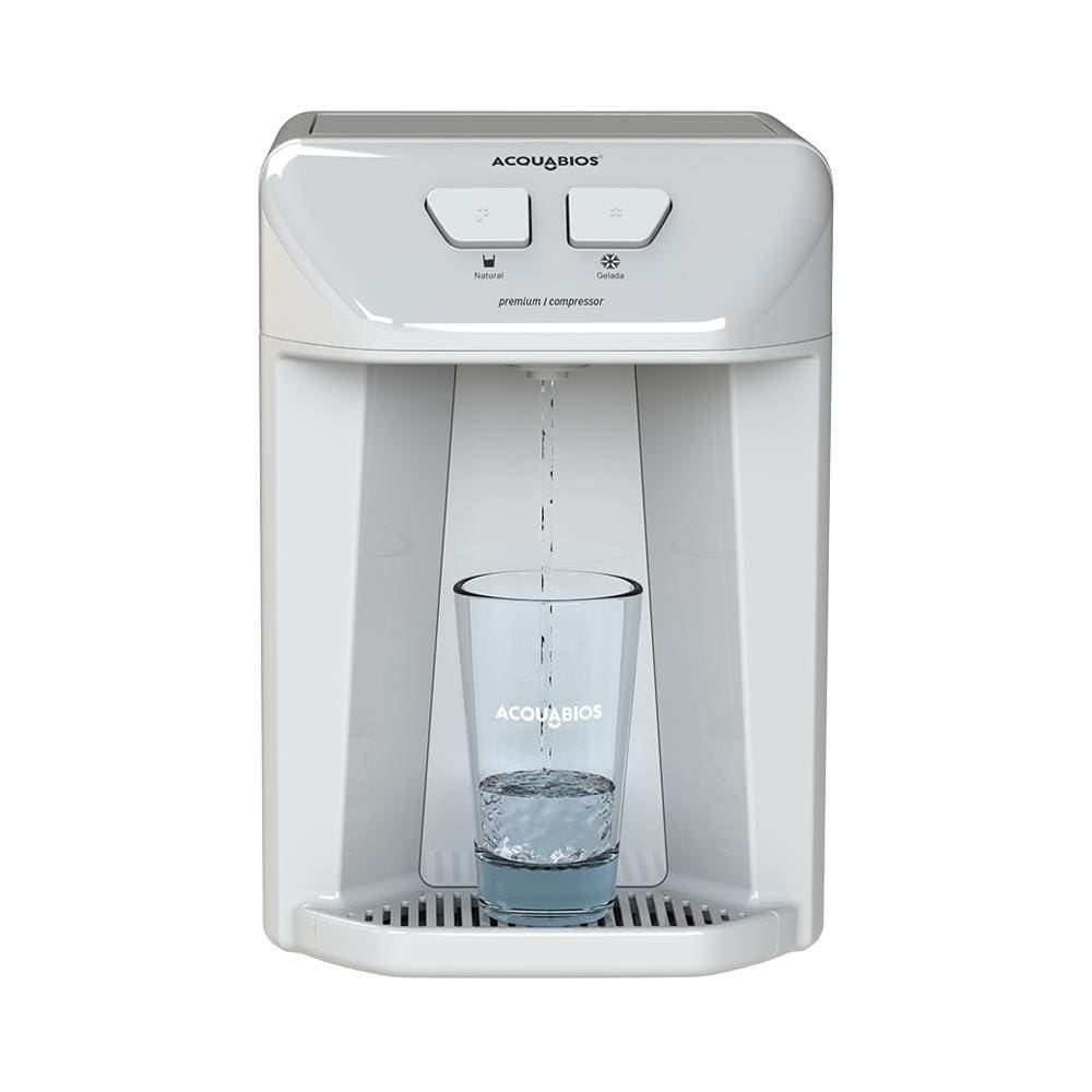 Purificador de Água Premium Compressor Branco - 220v
