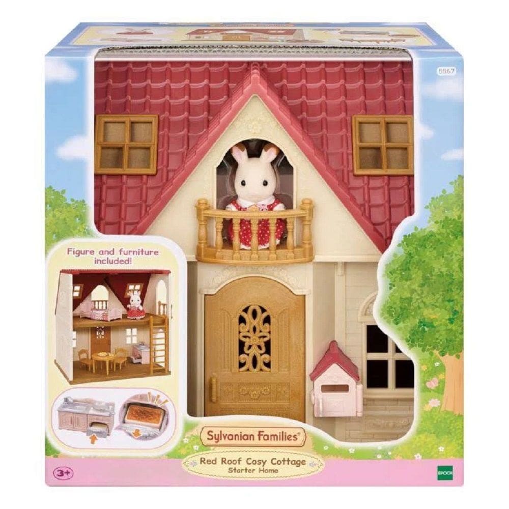 Sylvanian Families Primeira Casa 5567