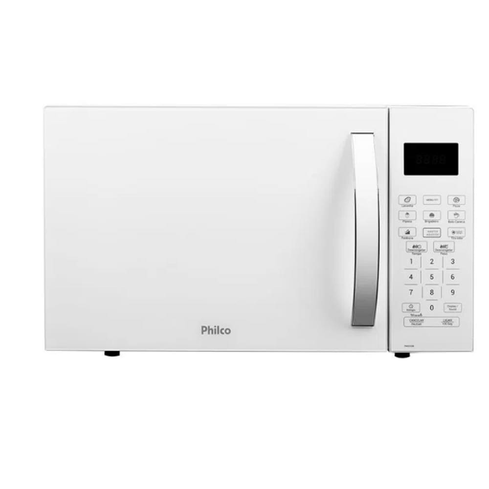 Micro-Ondas Philco PMO23BB Multifunções Limpa Fácil 20L 1100W