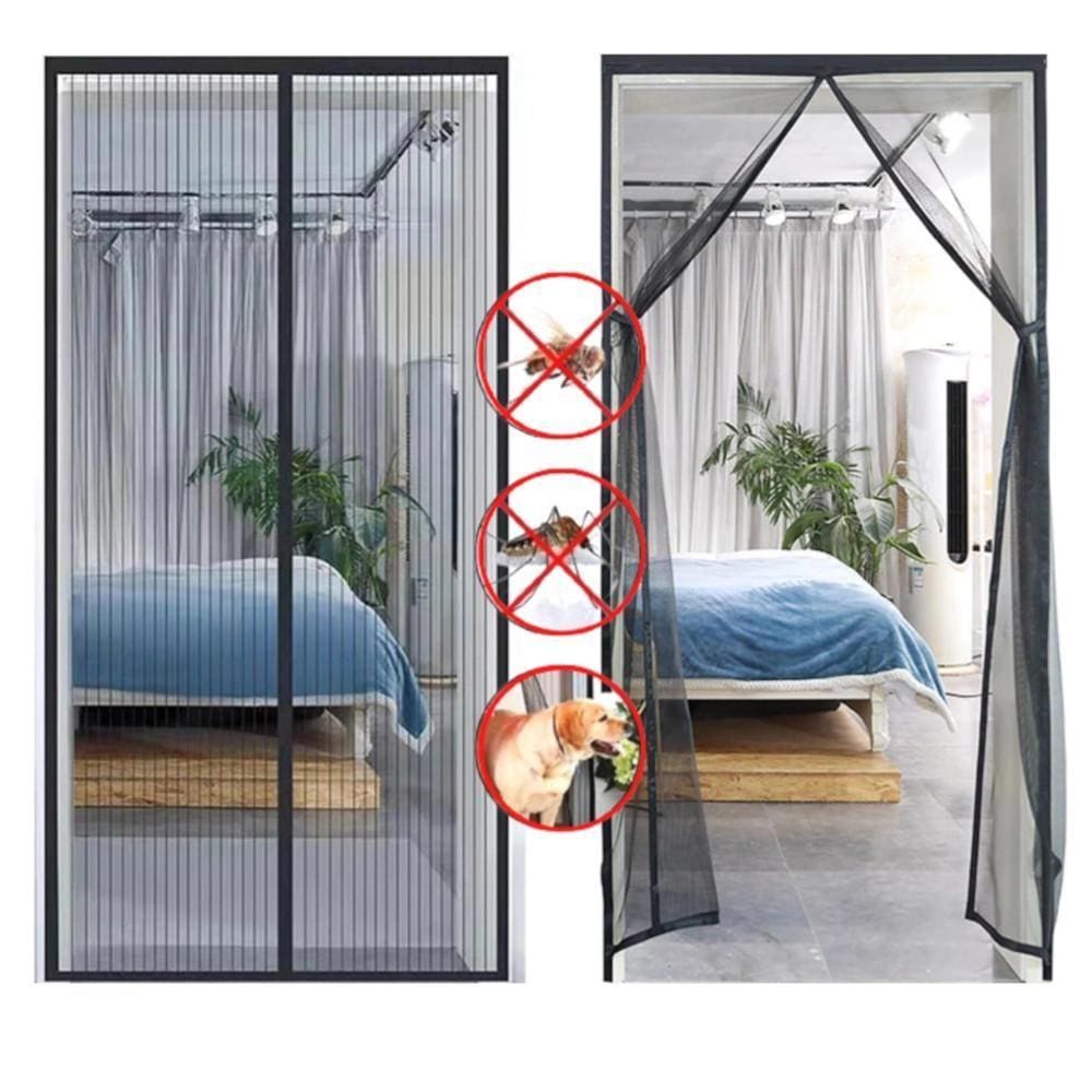 2 Telas Anti Mosquito Mosquiteira Magnética Micro Malha