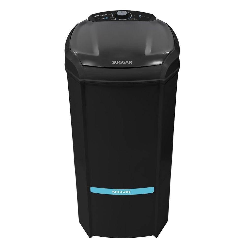 Lavadora Lavamax Eco 15kg Preta Suggar