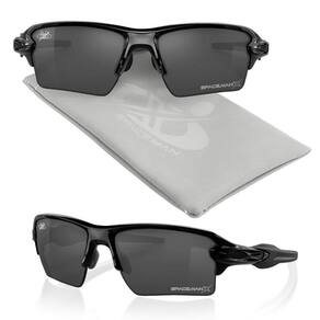 Oculos sol preto masculino proteção uv polarizado + case estiloso verão black piano praia