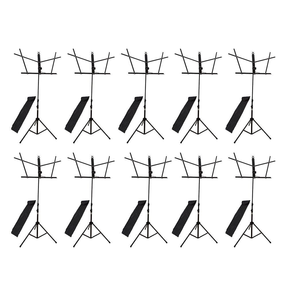 Kit Estante para Partitura Dobrável S1 New York com 10 unidades