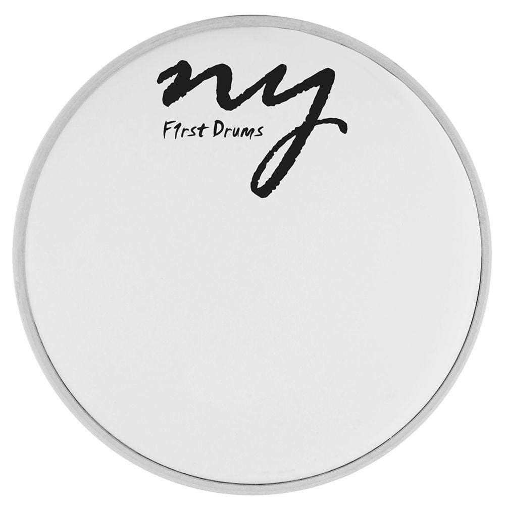 Pele Porosa para Bateria 18” Branca New York