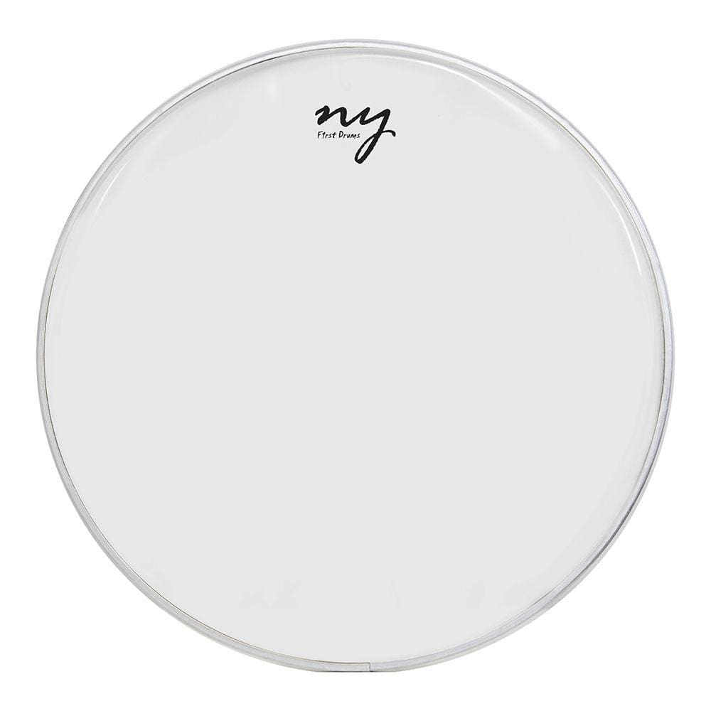 Pele Leitosa Translucida para Bateria 10” New York