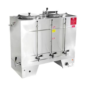 Cafeteira Elétrica Profissional Semiautomática 60 Litros 2 Reservatórios Consercaf