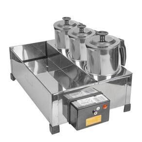Esterilizador 3 Bules Com Termostato Consercaf