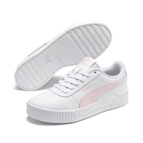 Tênis Puma Carina L BDP Puma White/Rosewater/Rosewater