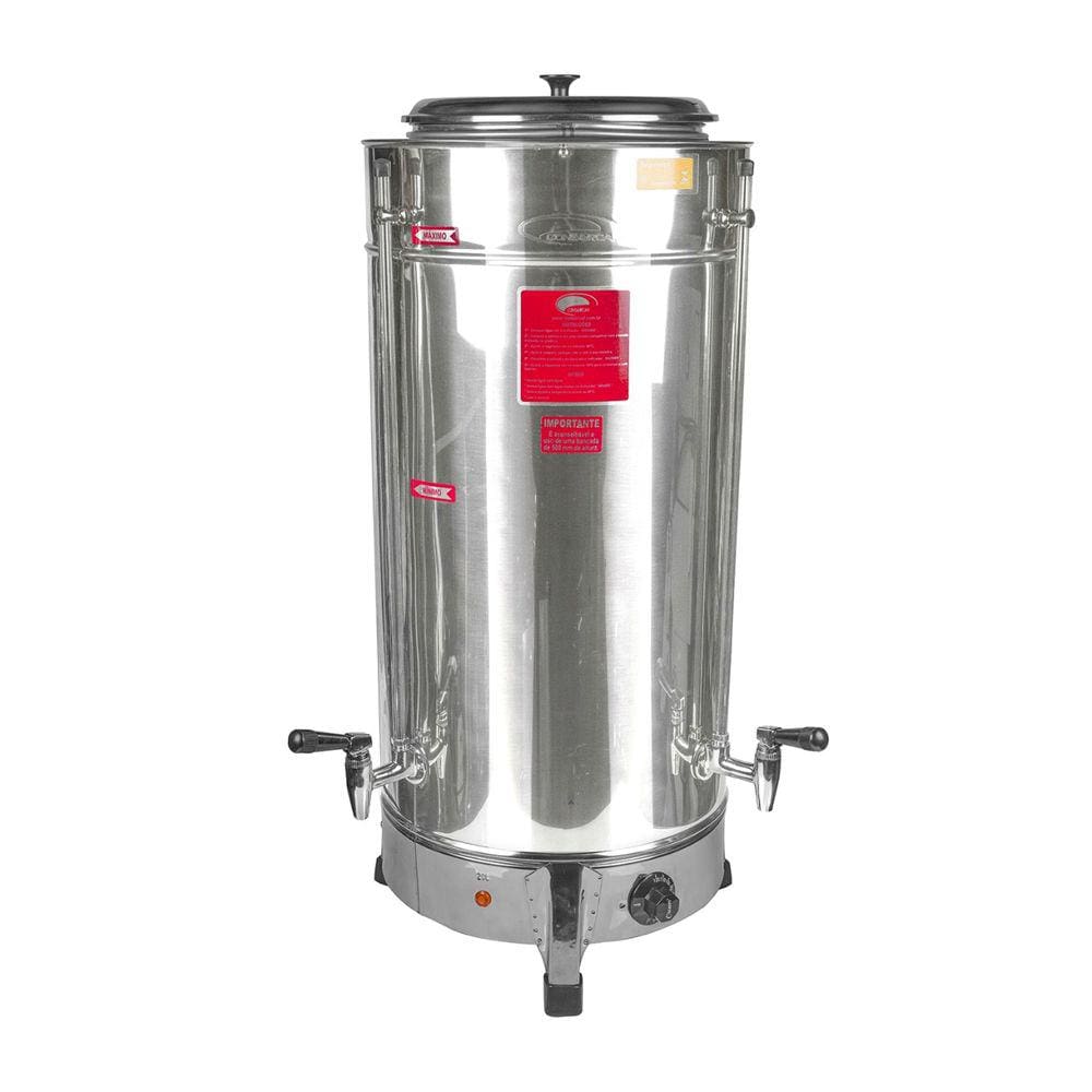 Cafeteira Elétrica Industrial Cilíndrica 20 Litros Consercaf