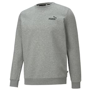 Moletom Puma Careca Ess Small Logo Masculino Medium Gray