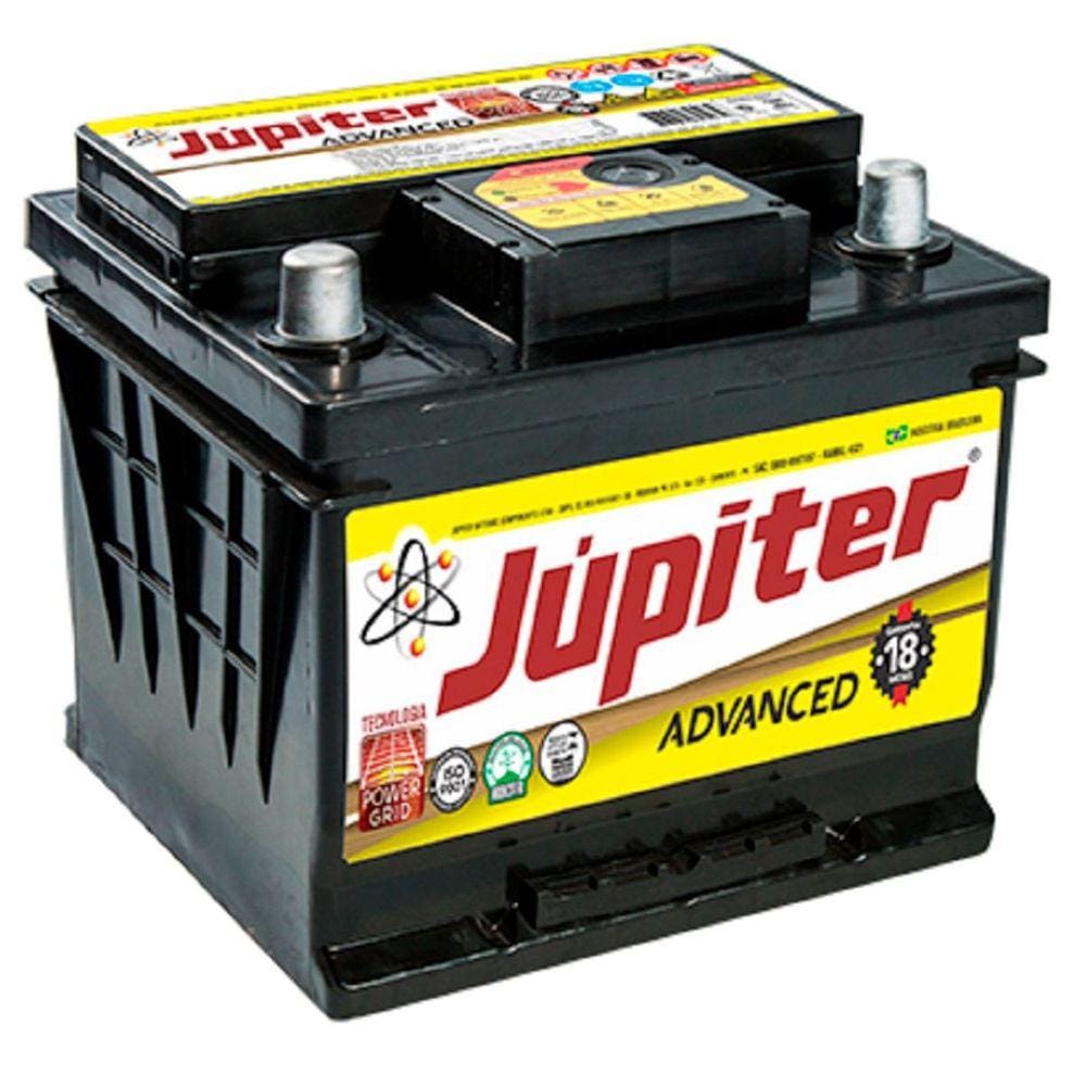 Bateria Júpiter Livre Manutenção 50Ah JJFA50PD PEUGEOT 205 206 207 208 306 KWID ZOE COROLLA