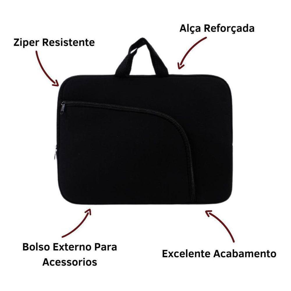 Capa Para Notebook Case Pasta Maleta Cores Diversas Barato
