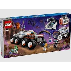 Command Rover E Guindaste Carregador - Lego 60432