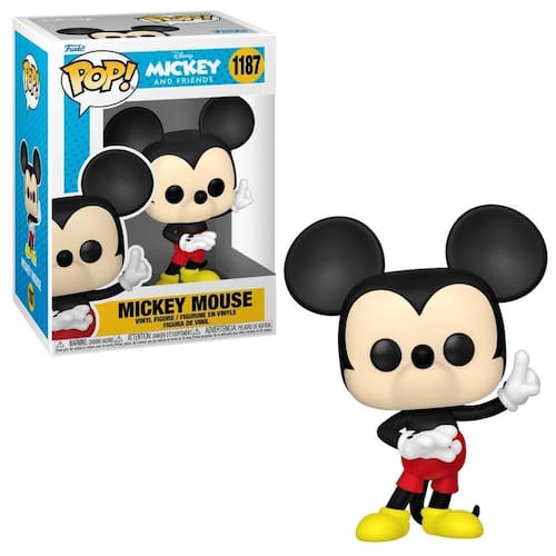 imagem-Boneco Funko Pop - Disney - Classics Mickey Mouse