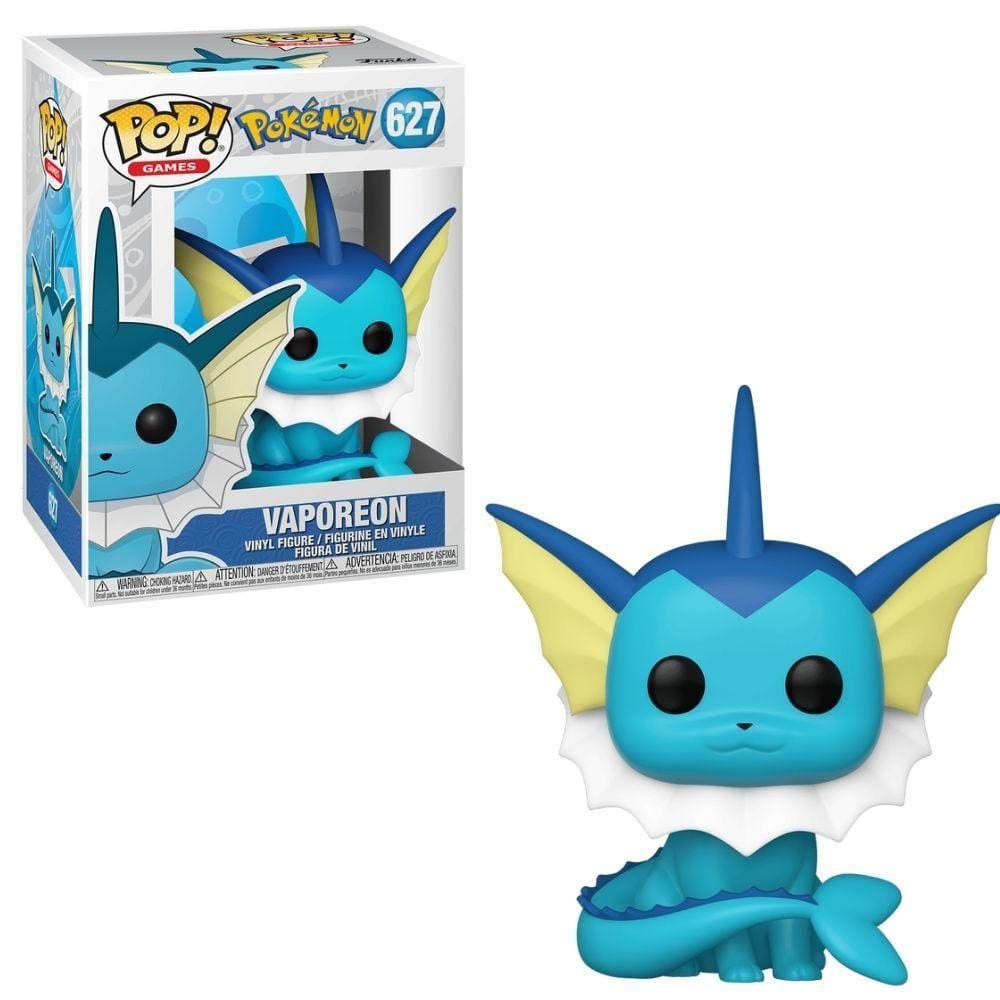 Boneco Funko POP! Pokémon - Vaporeon
