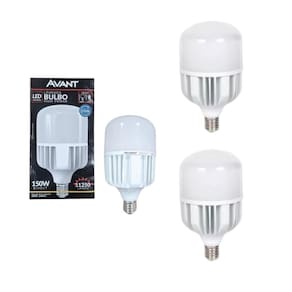 Lâmpada Led Bulbo HP Avant 150W 3000K E40 Bivolt 3 Unidades