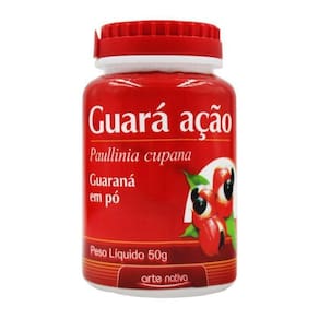 Guaraná em Pó 50g (GuaraAção): Energia Natural para Seu Dia!