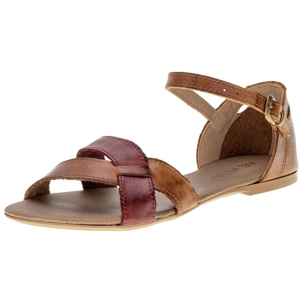Sandália Feminina Flat Miss Western 189T