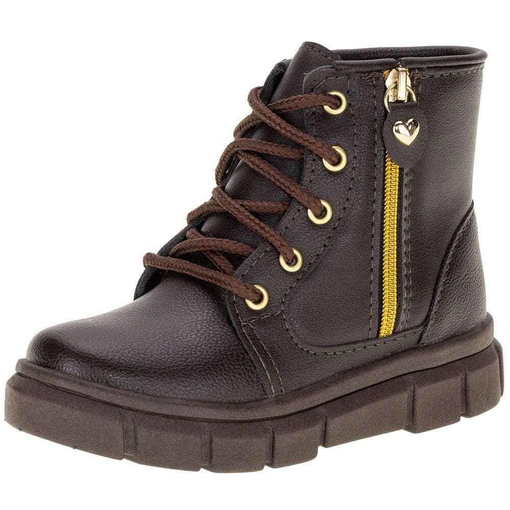 Bota Infantil Coturno Lily Kids 16030