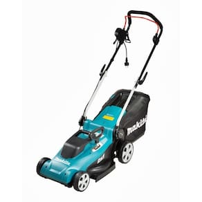 Carrinho Cortador Grama Elétrico 330mm 1200w Coletor 30l Elm3720 127v Makita