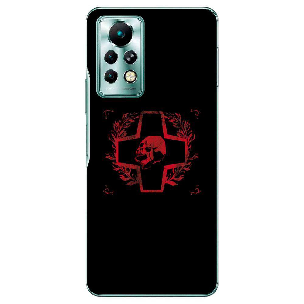 Capa Adesivo Skin023 Verso Para Infinix note 11 Pro (2021)