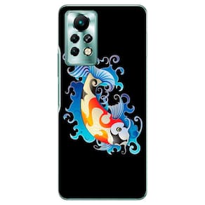 Capa Adesivo Skin053 Verso Para Infinix note 11 Pro (2021)