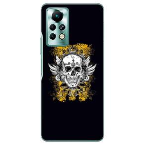 Capa Adesivo Skin374 Verso Para Infinix note 11 Pro (2021)