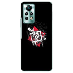 Capa Adesivo Skin015 Verso Para Infinix note 11 Pro (2021)