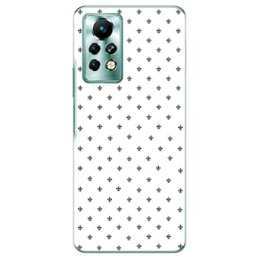 Capa Adesivo Skin176 Verso Para Infinix note 11 Pro (2021)