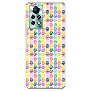 Capa Adesivo Skin191 Verso Para Infinix note 11 Pro (2021)