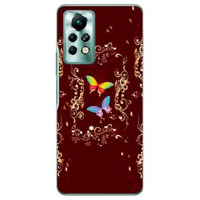 Capa Adesivo Skin375 Verso Para Infinix note 11 Pro (2021)