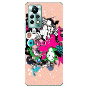 Capa Adesivo Skin104 Verso Para Infinix note 11 Pro (2021)