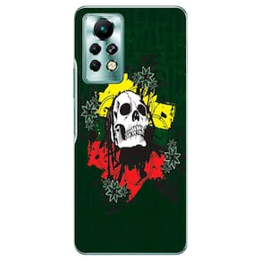 Capa Adesivo Skin024 Verso Para Infinix note 11 Pro (2021)