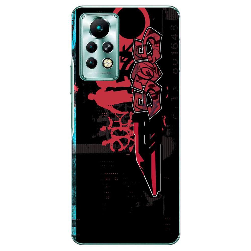Capa Adesivo Skin055 Verso Para Infinix note 11 Pro (2021)