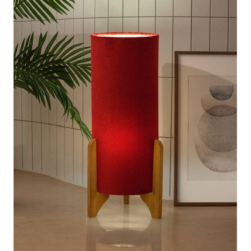 Luminária de Chão Vitoria Terracota/bolcle