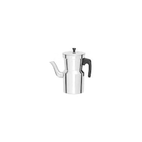 Cafeteira Em Aluminio Com Cabo De Baquelite - Jarra Para Cafe Em Aluminio - Capacidade 2,00 L